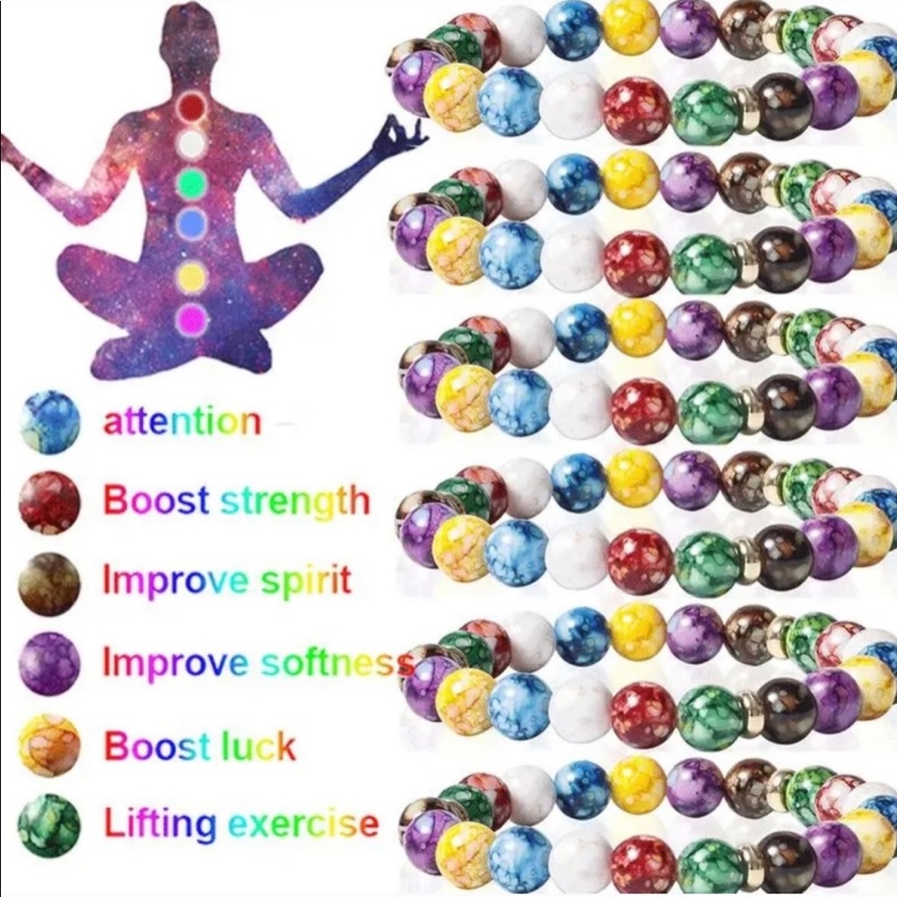 Chakra Natural Stone - Picture 2 of 2